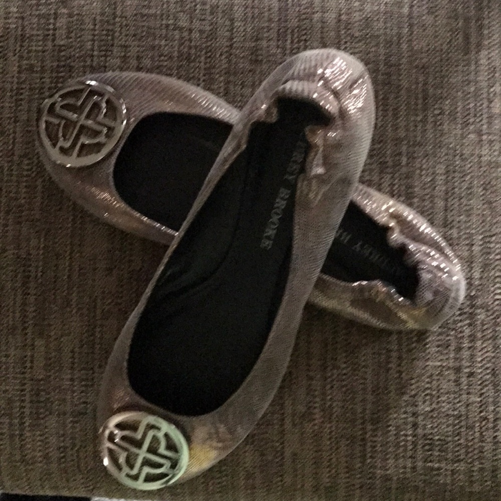 PrettyAudrey Brooke Ballerina Style Flats 6.5M